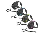 Flexi Black Design Gurt 5 M GrüN