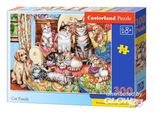 Famiglia Di Gatti Castorland, Puzzle 300 Pezzi