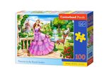 Castorland La Principessa Nel Giardino Reale, Puzzle 100 Pezzi