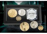 Moneta Gringotts Noble Collection Nero, Oro, Argento Nero, Oro, Argento Taglia Unica