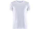T-Shirt Craft Core Dry - Uomo, Bianco - Taglia 2XL