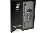 Liverpool Fc - Set Di Penne A Sfera TA5382 (Taglia Unica) (Nero/Argento)