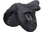 Shires - Coprisella "Dressage"" ER1186 (Taglia Unica) (Nero)"