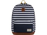 Regatta - Zaino Stamford, 20L RG5294 (Taglia Unica) (Blu Navy A Righe)
