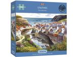 Gibsons Puzzle Staithes, Gran Bretagna 1000 Pezzi