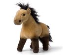 Wwf - Peluche - Cavallo Selvaggio (Volpe Chiara, 20 Cm) Figura Di Peluche Realistica In Peluche