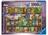 Puzzle Ravensburger 1000 Pezzi Libri Da Giardino Vintage