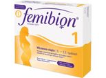 Femibion 1 Pianificazione E Prime Settimane Di Gravidanza Acido Folico 28 Compresse