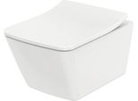 Toto Sp Wc Suspendu, Chasse Deau Basse, 380X540X335Mm, Design Carré, CW532RY, CW532RY