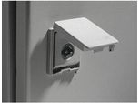 Rittal Sz 2476.100 Coperchio Per Serratura Sigillabile In Poliammide Grigio 2 Pz