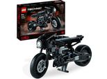 Lego 42155 Technic The Batman - Batcycle Set, Moto Giocattolo, Modellino In Scala Dell'iconica Moto Del Supereroe Del Film Del 2022