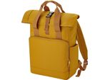 Bagbase - Borsa Per Laptop, Roll Top BC4941 (Taglia Unica) (Giallo Senape)