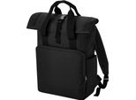 Bagbase - Borsa Per Laptop, Roll Top BC4941 (Taglia Unica) (Nero)