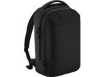 Bagbase - Zaino "Athleisure"", Sport RW8530 (Taglia Unica) (Nero)"