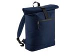 Bagbase - Zaino, Roll Top BC5007 (Taglia Unica) (Blu Navy)