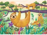 Puzzle Educa - Bradipo, 48 Pezzi