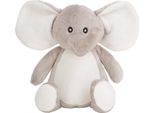 Mumbles - Peluche "Printme"", Elefante RW8204 (26 Cm) (Grigio)"