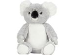 Mumbles - Peluche "Printme"", Koala RW8206 (26 Cm) (Grigio/Bianco)"