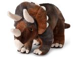 Wwf - Peluche - Triceratopo (23 Cm) Figura Realistica In Peluche Di Peluche