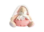 Doudou Coniglietto Rosa Con Spazio Per Il Pigiama 38 Cm
