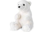 Wwf - Peluche Eco - Orso Polare (23 Cm) Figura Di Peluche Realistica Di Peluche