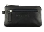 Bugatti Pelle Caso Chiave Super Slim Key Case Black Nero