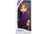 Disney Frozen - Bambola Da Viaggio Anna (38 Cm)