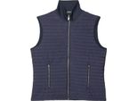 Burton - Gilet Con Collo Ampio Da Uomo BW261 (M) (Blu Navy)