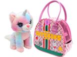 Gatto Con Corno E Borsetta Cutekins