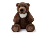 Wwf - Peluche Eco - Orso Grizzly (25 Cm) Peluche Realistico Peluche Peluche Peluche Peloso