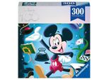 Ravensburger Puzzle 13371 - Topolino - Puzzle Disney Da 300 Pezzi Per Adulti E Bambini A Partire Dagli 8 Anni Di Età