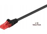 Microconnect V-UTP605SVP 5M Cat6 U/Utp (Utp) Schwarz Netzwerkkabel (V-UTP605SVALUEPACKAGE)