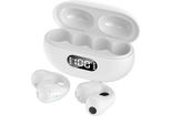 Inf Cuffie Wireless Ad Orecchio Aperto Bluetooth 5.2 Bianco
