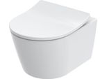 Toto Rp Compact Wc Suspendu, Chasse Deau Basse, 380X490X335Mm, CW554Y, CW554Y