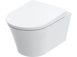 Toto Gp, Wc Suspendu, RinçAge Profond, Pour Washlet Rg Lite Avec Raccords LatéRaux, 380X540X335Mm, CW553Y, CW553Y