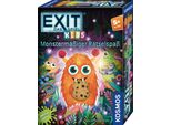 Kosmos Exit Kids MonstermäßIger RäTselspaß, Famlienspiel, RäTselspiel, Escape-Room-Spiel, Kinder, 683733