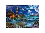 Castorland Puzzle Notte Del Marinaio 1000 Teile
