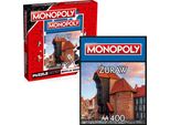 Puzzle Monopoly Danzica Gru 1000 Elementi Mosse Vincenti