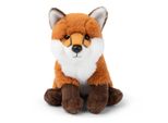Wwf - Peluche Eco - Volpe Rossa (15 Cm) Peluche Realistico Volpe Peluche Peluche Figura