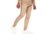 Born Rich - Pantaloni Da Jogging "Dorigo"" Per Uomo BG134 (L) (Marrone Grigio)"