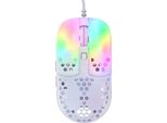 Cherry Xtrfy MZ1-RGB-WHITE-TP Cherry Xtrfy MZ1 Rgb Gaming Maus Kabelgebunden Weiß