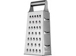 Grattugia E Tritatutto Kadax "Doria"", Grattugia In Acciaio Inox, Grattugia Per Verdure A 4 Lati"
