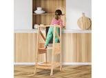 Jopassy Torre Di Apprendimento Per Bambini Torre Di Apprendimento Sedia Di Apprendimento Sedia Alta Sgabello Per Gradini Naturale