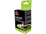 Uprint CC656A Cartuccia D'inchiostro Ciano/Viola/Giallo Hp