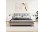 Maison Exclusive - Comodini 2 Pz. Bianco 40X30X50 Cm Materiale Ligneo