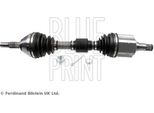 Blue Print ADBP890022 Albero Di Trasmissione Anteriore Sinistro Per Renault Koleos (Hy) Per Nissan Qashqai / Qashqai +2 I (J10, NJ10)