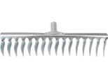 Rastrello Per Prato Strend Pro R108A, 16 Denti, Aeratore, Verticut, Senza Manico
