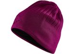 Craft Adv Windblock Knit Cap - Inverno, Rosa - Taglia L-XL