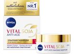 Nivea 86615 Nivea Vital Soja ANTI-AGE Lsf 15 Gesichtscreme 50,0 Ml