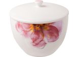 Porta Tè Villeroy & Boch Rose Garden Con Coperchio 12 Cm